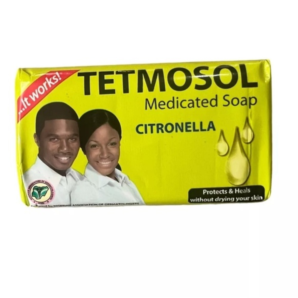 Tetmosol Medicated Citronella Soap Bar 120 g